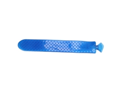 Botella De Agua Caliente Para Cama Transparente Azul Oscuro Super Grande 3000ml