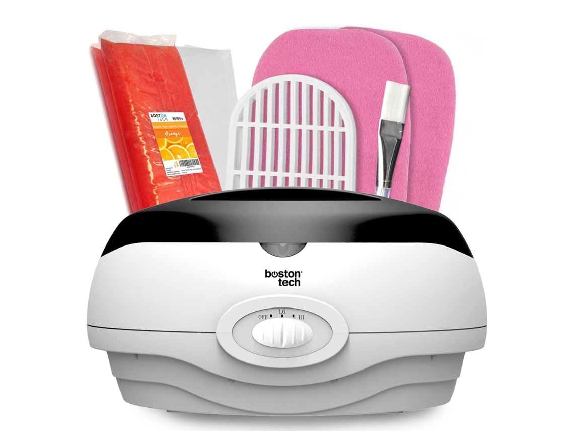 Baño calentador de parafina Boston Tech BE105 plus. Capacidad 3 litros. Sin cera BOSTONTECH