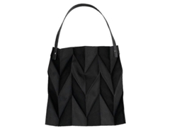 Bolsa de compras plegable de gran capacidad con elegante diseño de poliéster para compras y viajes - GOKOCO
