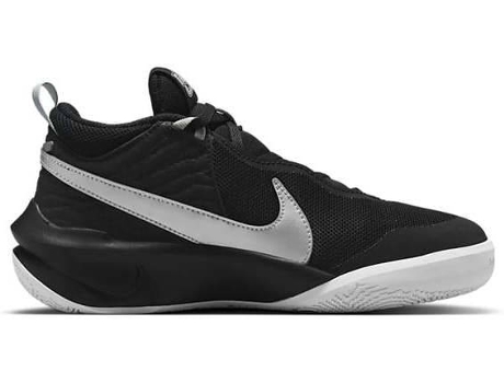 Zapatillas NIKE zapatilla team tle Negro de Baloncesto (S)