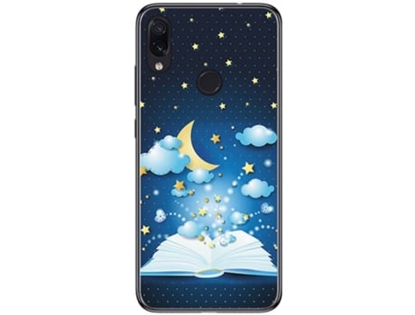 Carcasa Xiaomi Redmi Note 7 TUMUNDOSMARTPHONE Libro Cuentos Multicolor