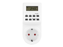 2026-interruptor De Temporizador Digital Semanal Programable Para Tomacorrientes Eléctrico Enchufable