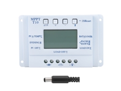 Controlador de carga solar inteligente (MPPT, pantalla LCD)