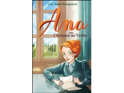 Libro Ana em Choupos ao Vento de Lucy Maud Montgomery (Portugués)