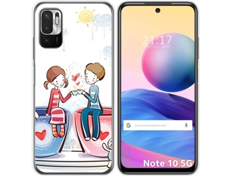 Carcasa Xiaomi POCO M3 Pro 5G TUMUNDOSMARTPHONE Café Multicolor
