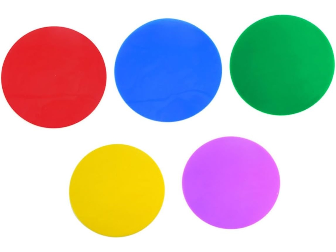 Juego de 5 manteles individuales reutilizables para platos, vasos y bebidas, con soporte para sacacorchos y antideslizantes. Vayotoy