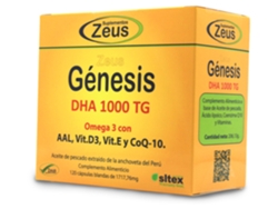 Genesis Dha Tg 1000 Mg Omega 3 60 Cápsulas SUPLEMENTOS ZEUS
