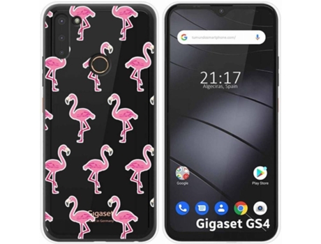 Carcasa Gigaset GS4 TUMUNDOSMARTPHONE Flamenco Multicolor