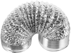Manguera De Escape Para Secadora De Ropa De Doble Capa De Aluminio, Flexible Y Resistente Al Calor.