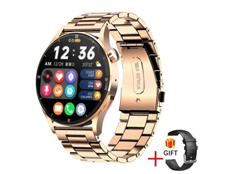 Reloj Inteligente Para Hombre Pantalla Táctil Completa Deporte Fitness Watch Hombre IP67 Impermeable Bluetooth Para Android IOS Smartwatch Hombres ...