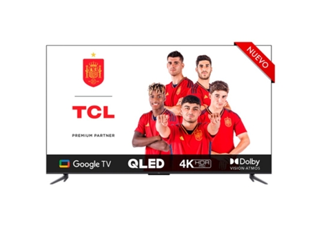 TV TCL 65C649 (QLED - 4K Ultra HD - 65'' - 165 cm - Smart TV)