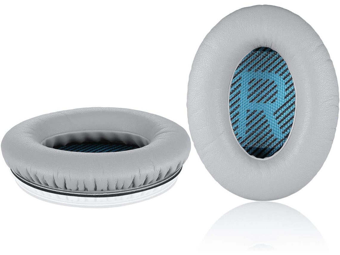 Estuches para auriculares Dr. Bose QC35QC25QC15 AE2 grises con canales azules