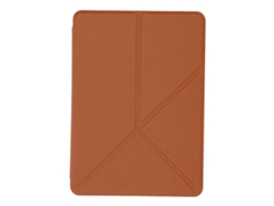 Funda protectora plegable con diseño de cruz para Kindle 2019 658 Marrón claro dorado