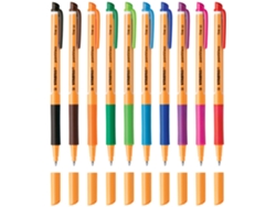STABILO Gel-Roller Pointvisco Ancho de Línea: 0.5 Mm Naranja