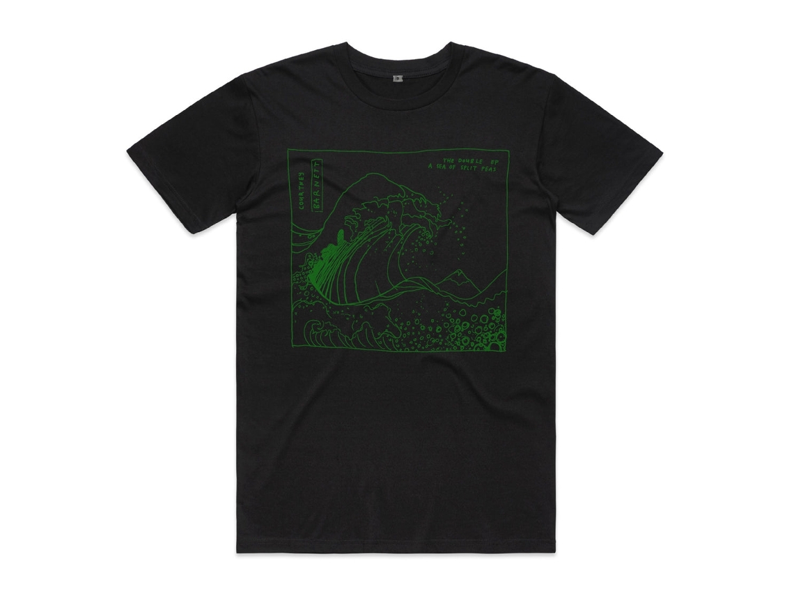 Courtney Barnett a Sea Of Split Peas TS ROCKINSTONE Tamaño:m