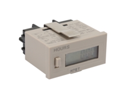 Medidor Eléctrico Digital Sin Voltaje, Totalizador Con Pantalla Lcd De 6 Dígitos, 0.00 Minutos.