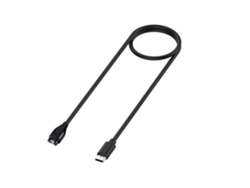 Cargador para Garmin Captain Marvel Tipo-C de 1 m, color negro