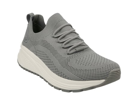 Zapatillas de Mujer SKECHERS Bobs Sparrow Gris (40)