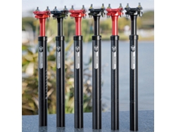 Posto De Assento De Bicicleta Com Suspensão Absorvente De Impactos Ajustável Para Mountain Bike E Road Bike 27.2mm 30.9mm 31.6mm