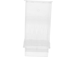 Dispensador De Agua Automático Inoomp Para Pájaros, Comedero Transparente Con Diseño Para Periquitos, Canarios Y Loros,