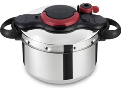 Olla de Pressión TEFAL Clipso MINUT EASY 6L NR/RJ