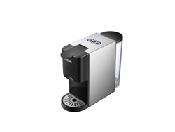 Cafetera espresso de cápsulas múltiples, aspecto de acero inoxidable, H3, OEM UE