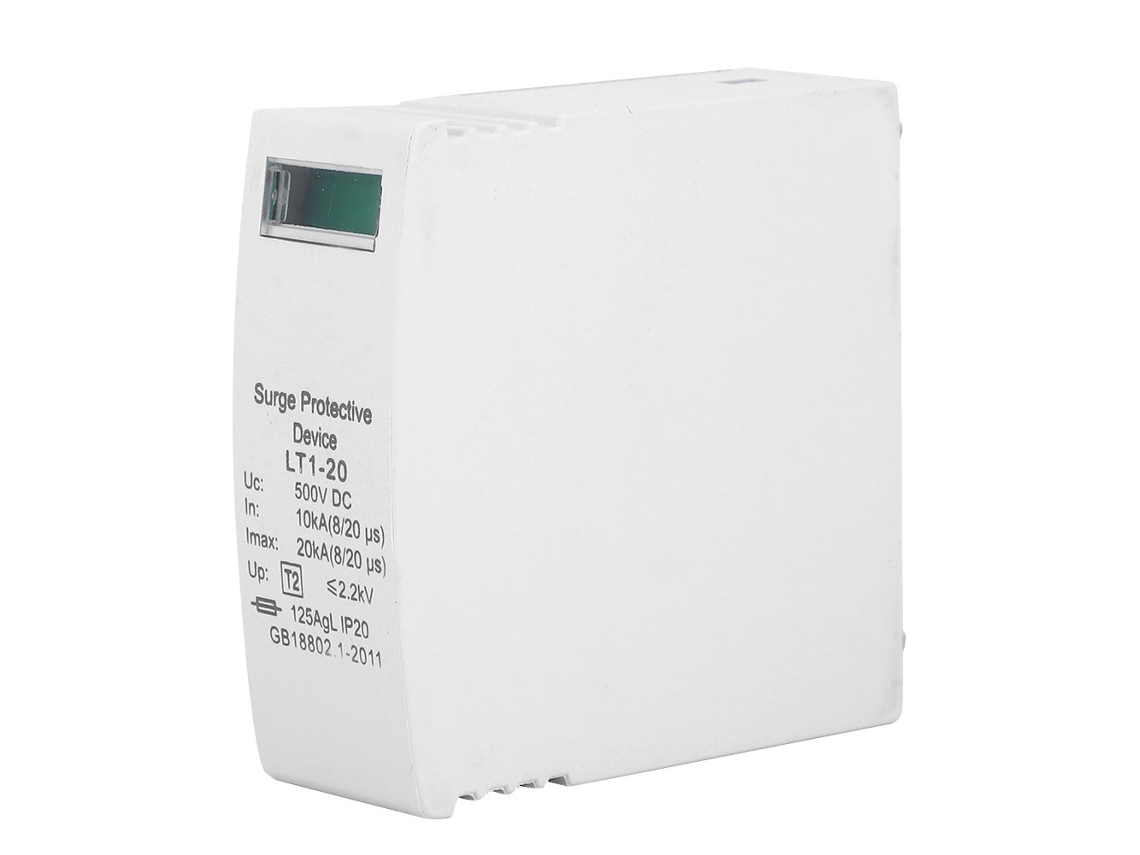 2026as-2pcs Protector de rueda de tensión Fv Módulo de potencia DC500V20ka