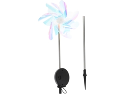 Lámpara Solar Led Decorativa Con Estaca Para Uso Exterior En Jardines, Balcones Y Céspedes.