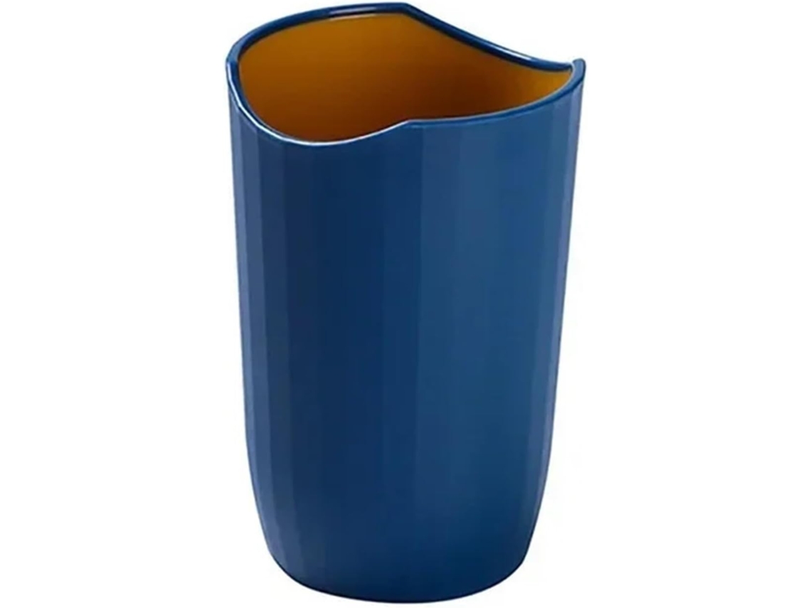 Juego de 3 soportes portátiles de plástico para cepillos de dientes, ideales para vasos, lavabos y botellas | Sin marca
