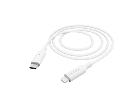 Cable Lightning HAMA Blanco