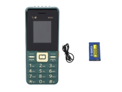 Teléfono Móvil M351 2g Desbloqueado Con Pantalla De 1,8 Pulgadas, Batería De 3600 Mah Y Botones Grandes Para Personas Mayores.