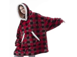 2026-sudadera Con Capucha Manta, Manta Cuddly, Chándal De Capucha Grueso Super Suave Y Cómodo