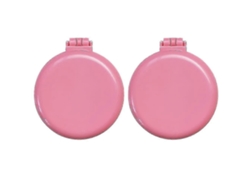 Pente dobrável com mini pente massageador compacto para viagem, ideal para bolsas e mochilas, para homens e mulheres.