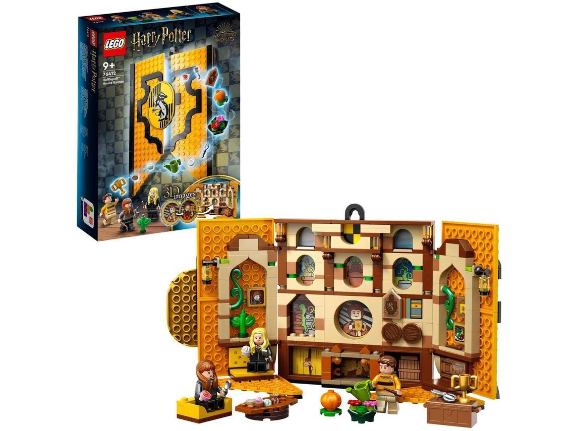 LEGO Harry Potter: Bandeira da Casa de Hufflepuff™ (313 peças)