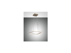 BARD Lámpara de techo colgante LED 39W 3394-40-225 Oro mate FABAS LUCE