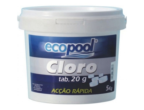 Cloro rápido - 20gr tabletas