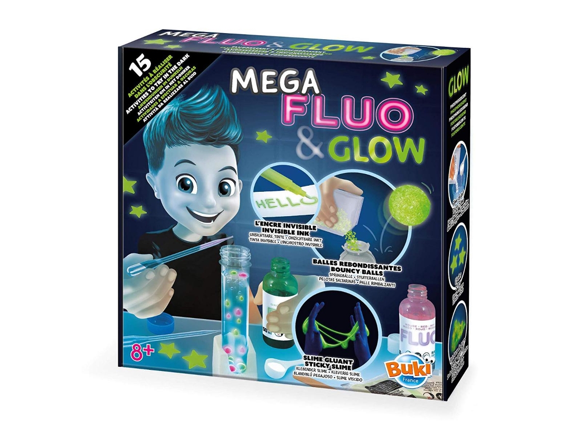 Kit de experimentos BUKI 210285 (8 anos)