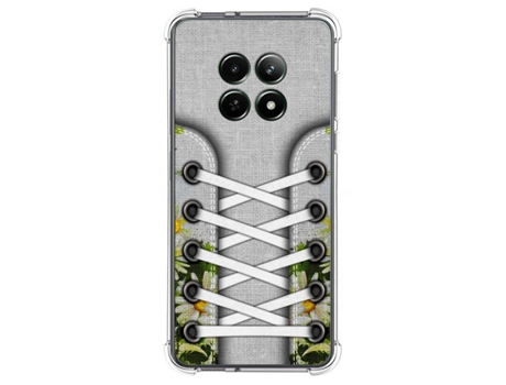 Funda Diseño Zapatillas para Realme 12 5G 12X 5G TUMUNDOSMARTPHONE Silicona Multicolor