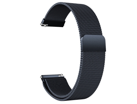 Para correa de reloj milanesa Galaxy Watch Active (gris)