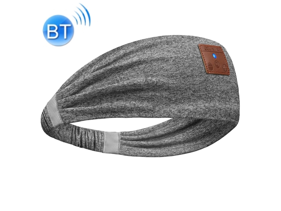 Diadema Bluetooth (gris Jaspeado), Adecuada Para Yoga, Correr, Deportes, Dormir Y Escuchar Música.