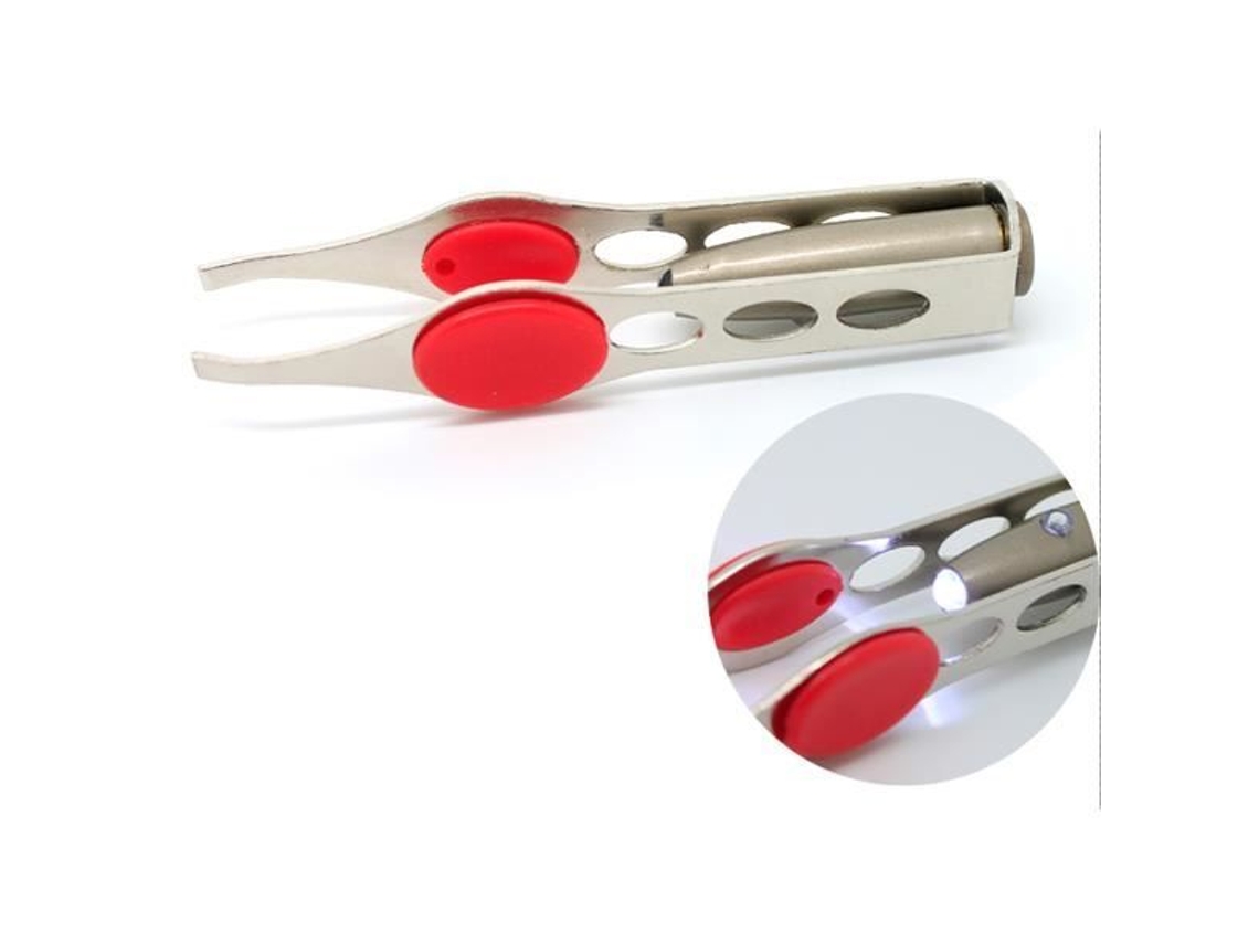 Pinza Led Para Cejas, Herramientas De Maquillaje, Utensilios De Belleza