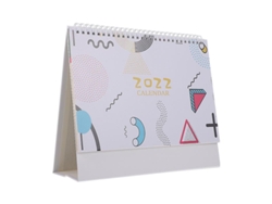 1 calendario de mesa 2022 para mensajes. ALLINLESS
