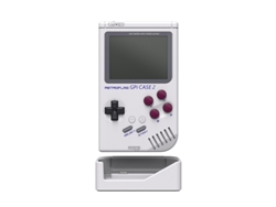 Estuche portátil Gpi 2 con pantalla LCD de 3.0" y bolsa de transporte, compatible con Raspberry Pi CM4, diseño retro para juegos. Aeuzwr