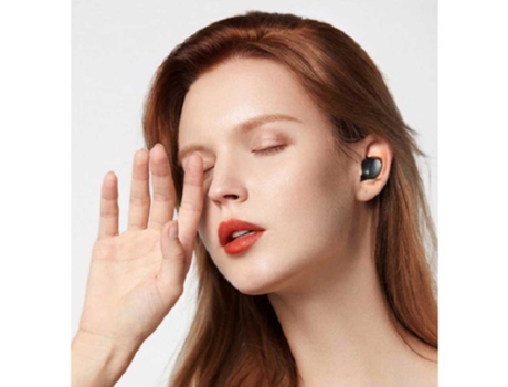 Xiaomi Qcy-M10 True Wireless Bluetooth Earphones (In Ear - Micrófono - Negro)
