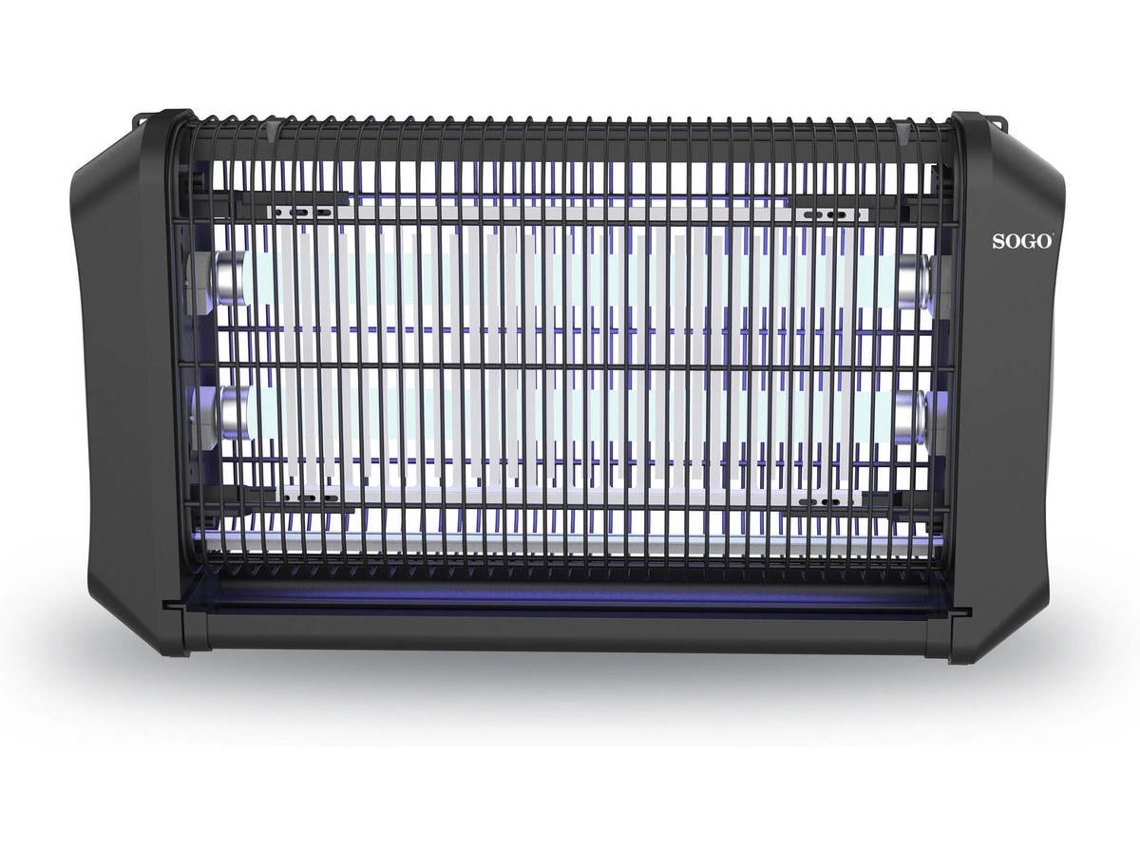 Mata Insectos SOGO - MIN-SS-13930 - Rejilla de Alta Tensión (2 x 20 W)