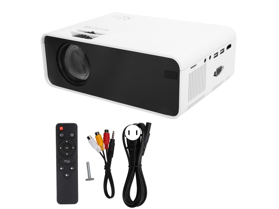 Proyector Portátil Doméstico Wifi Inalámbrico 1080p Lcd Led Alta Definición