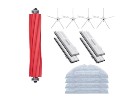 Esfregonas com filtro de escova para aspirador de pó xiaomi roborock t7s s7/t7s plus