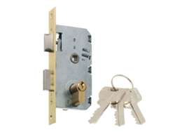 Cerradura de embutir MCM 2501-250AN311 Monopunto