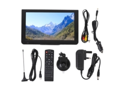 Televisor digital portátil con pantalla HD de 10 pulgadas y reproducción EOOCOO