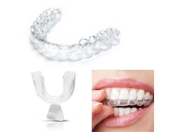 2 Protectores Bucales Dentales Para El Bruxismo, Protector Nocturno Para Los Dientes, Para El Rechinamiento De Dientes Jdw